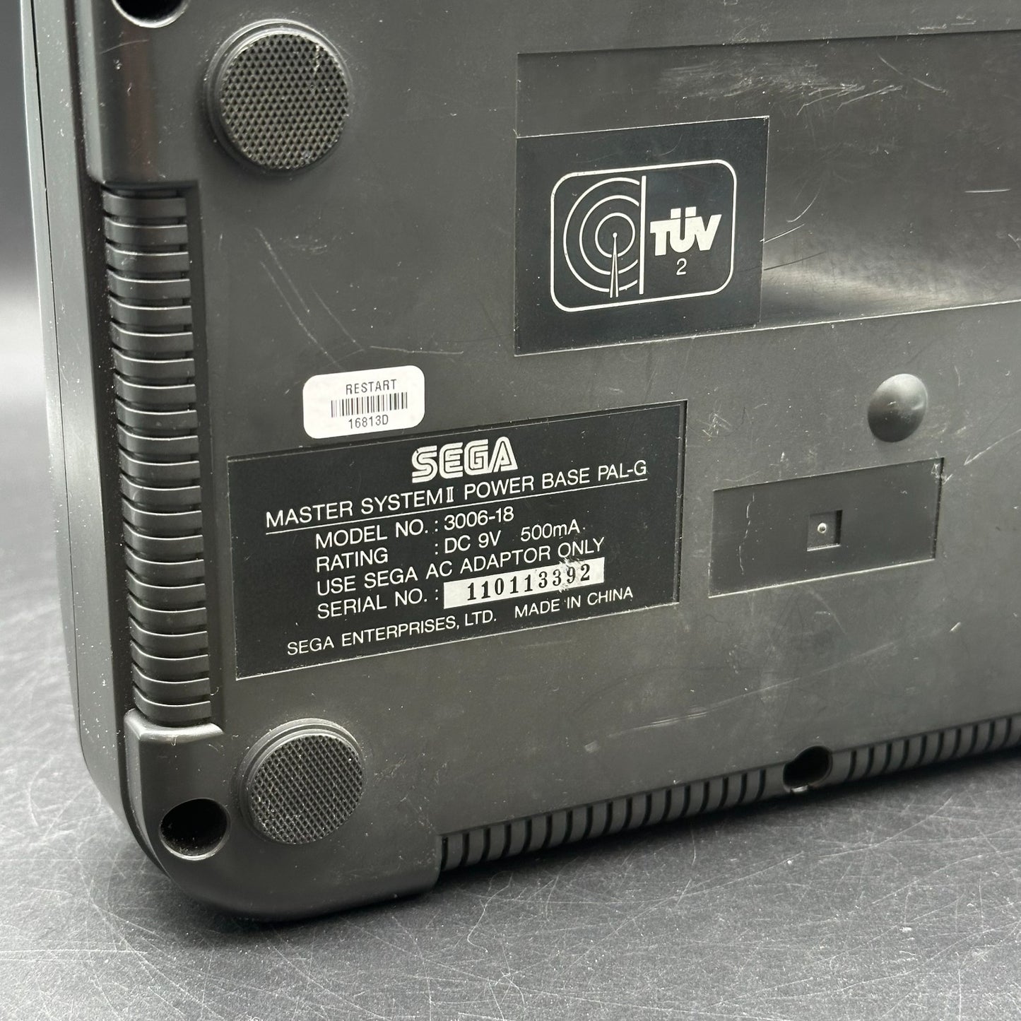 Original Sega Master System 2 Konsole ohne Zubehör