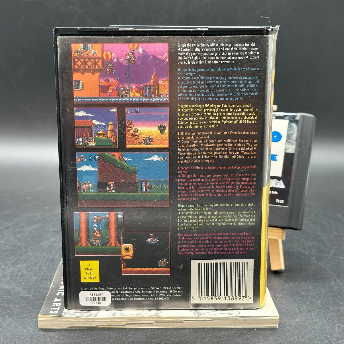 Rolo to the Rescue (Sega Mega Drive)