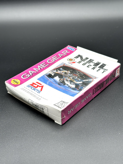 NHL Hockey (Sega Game Gaer) in OVP / Sealed