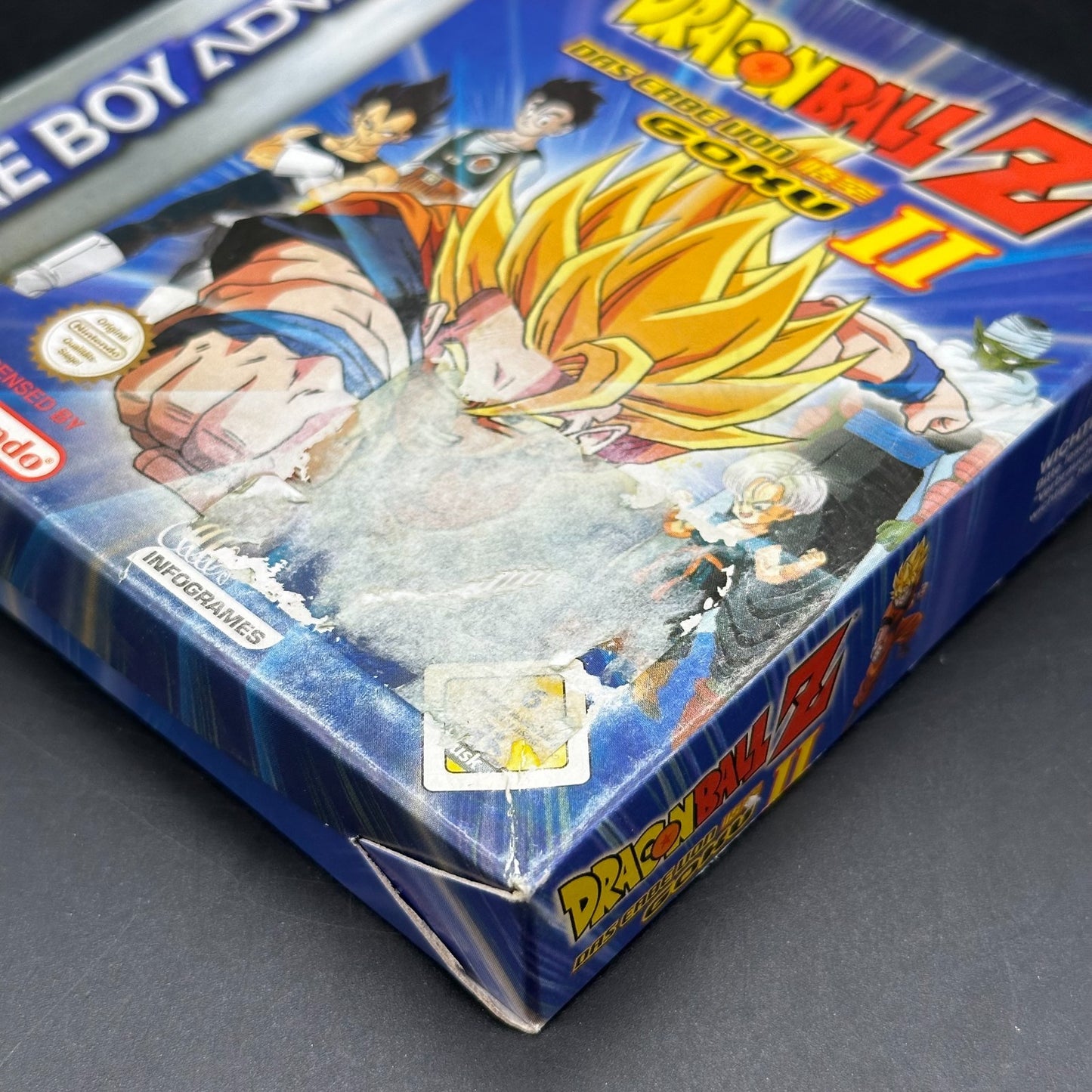 Dragon Ball Z: Das Erbe von Goku II (Nintendo Game Boy Advance) in OVP