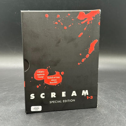 Scream 1-3 DVD Horror UNCUT Trilogie Special Edition + Bonus – Bild 4