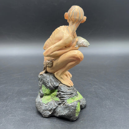 Original Sideshow Weta Der Herr der Ringe Die zwei Türme Sméagol Gollum Statue – Bild 4
