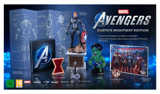 Marvel's Avengers: Earth's Mightiest Edition Editon (PlayStation 4, PS4)