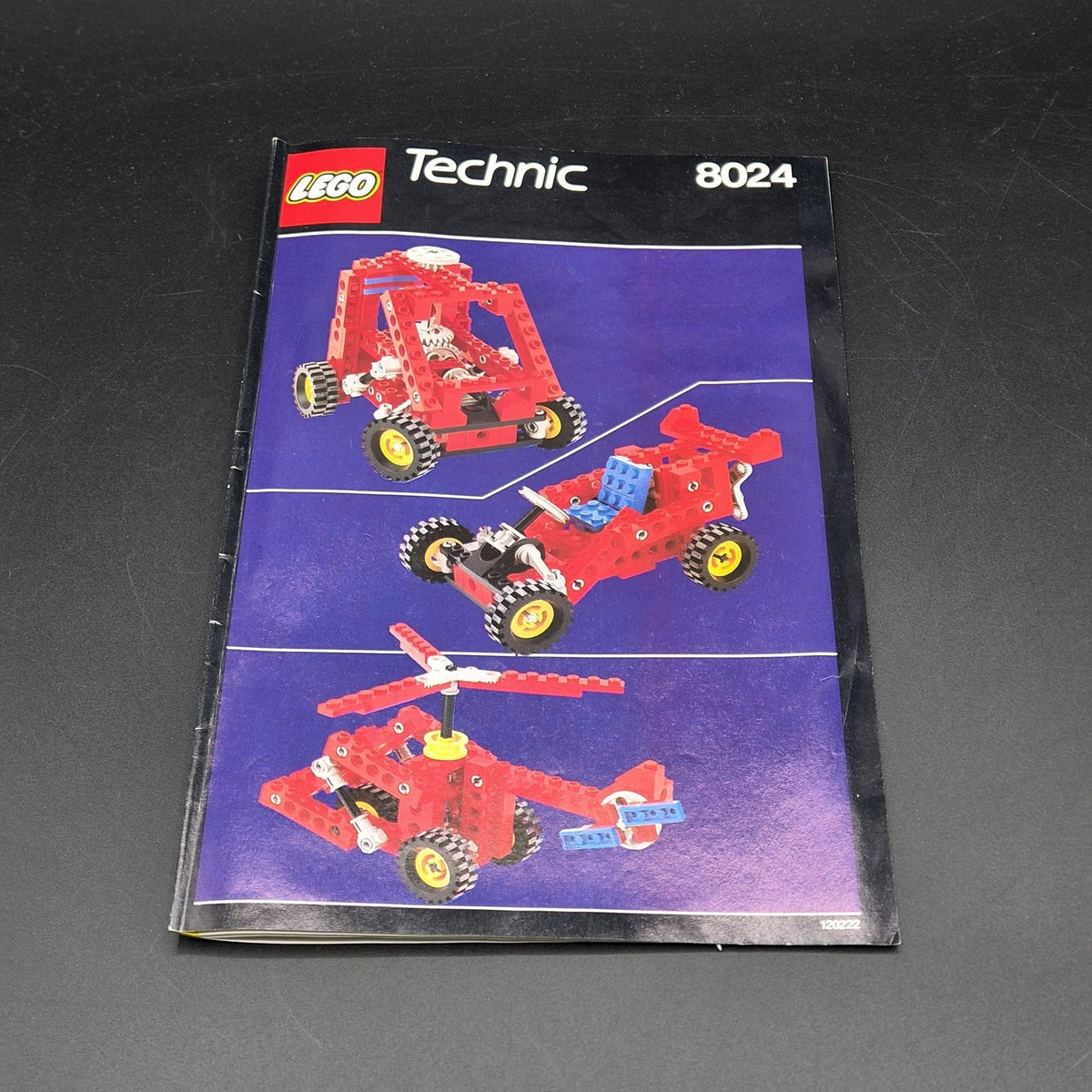 Original LEGO Technic 8024 Universal Set inkl. Anleitung – Bild 4