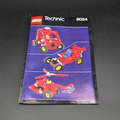 Original LEGO Technic 8024 Universal Set inkl. Anleitung – Bild 4