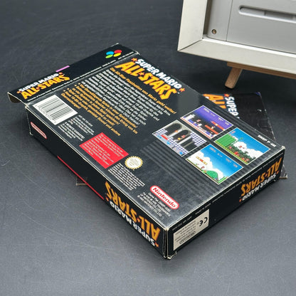 Super Mario All Stars (Super Nintendo, SNES) in OVP