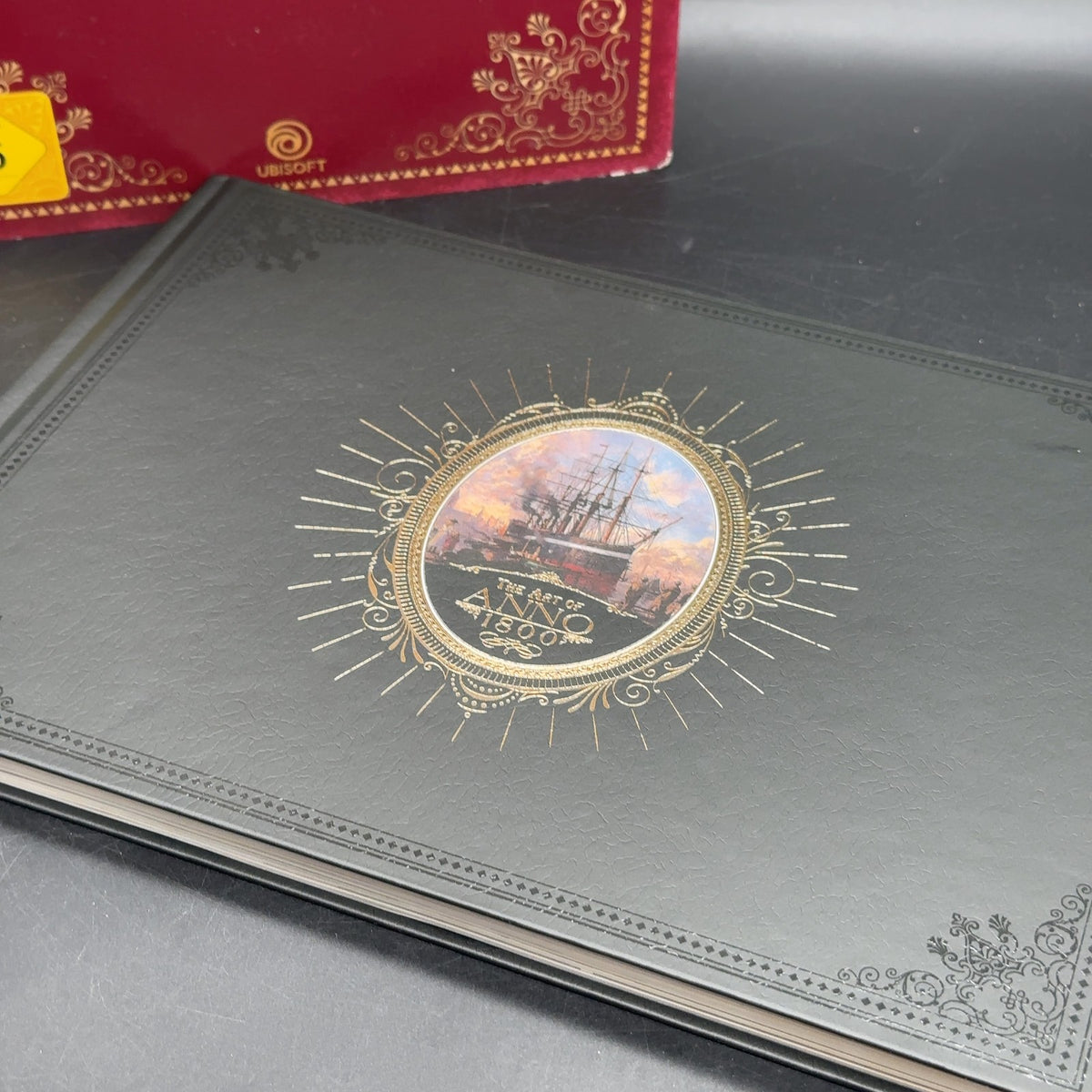 Anno 1800 PAL PC Spiel OVP Pionier-Edition Collector's Edition Spiel fehlt – Bild 4
