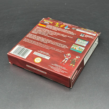 Pokémon Rubin Edition (Nintendo Game Boy Advance) Speicherbatt. neu ✅