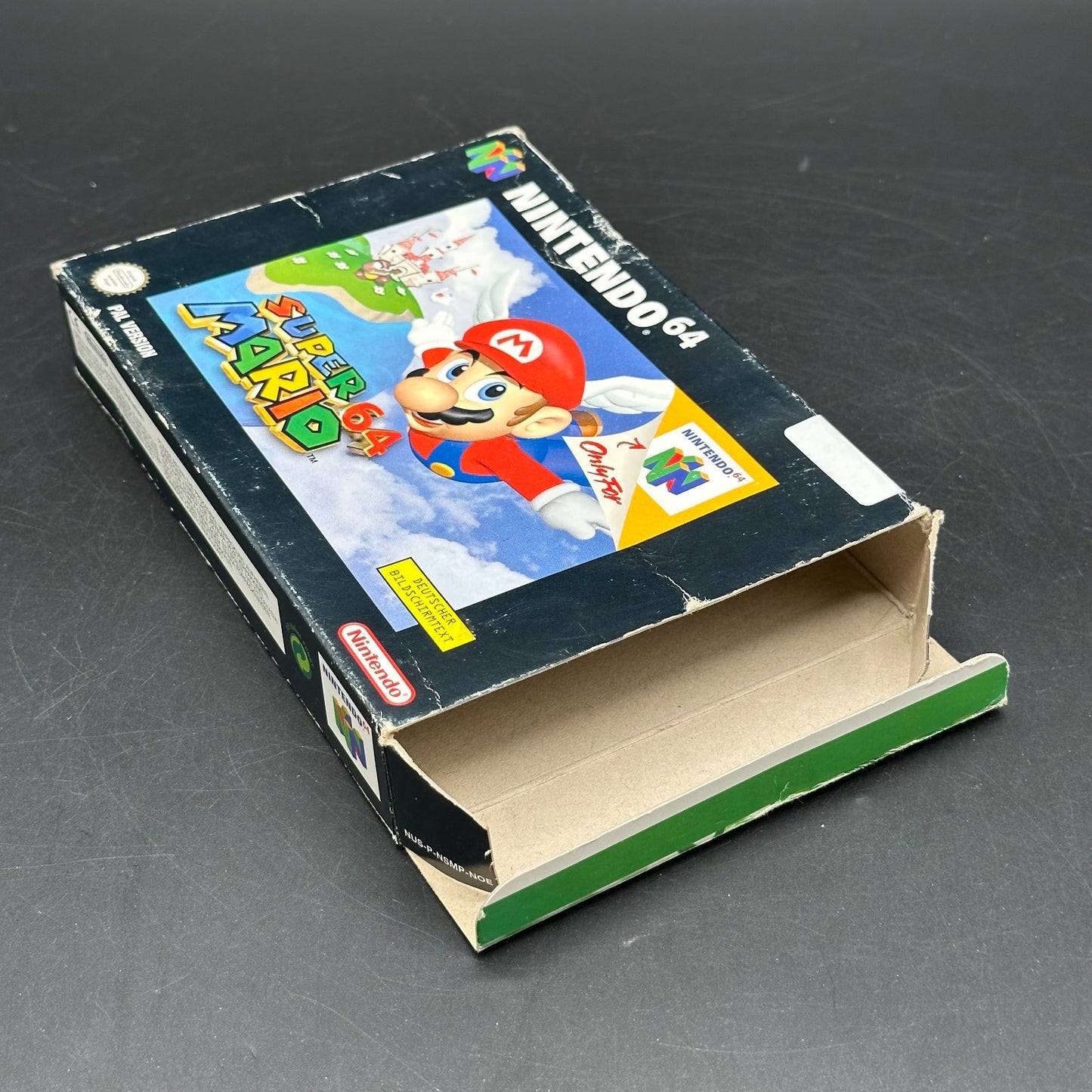 Super Mario 64 (Nintendo 64, N64) in OVP