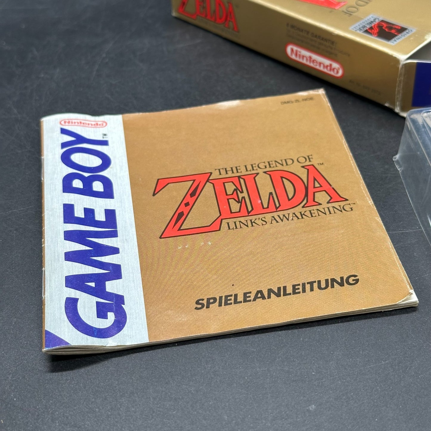 Nintendo Game Boy - The Legend of Zelda: Link's Awakening - OVP