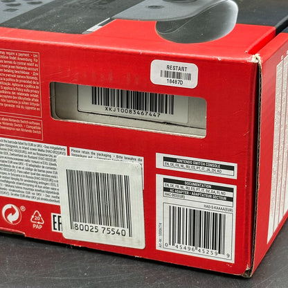 Nintendo Switch Konsole in OVP - Grau