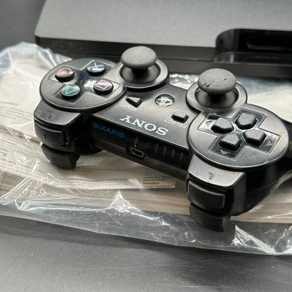 Sony PlayStation 3 PS3 Slim Konsole - 160GB in OVP