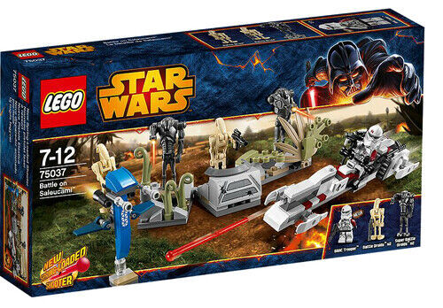 LEGO® Star Wars 75037 Battle on Saleucami - eine Figur fehlt