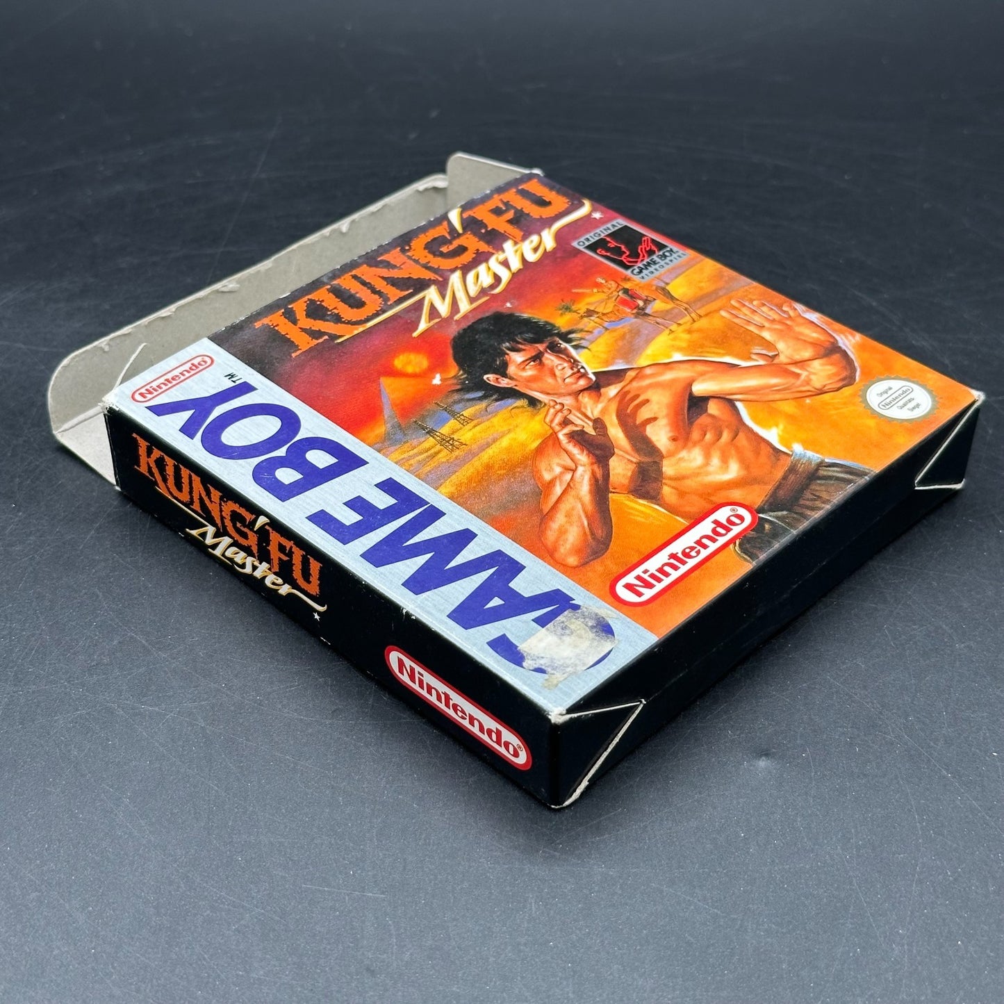 Kung Fu Master in OVP (Nintendo Game Boy)