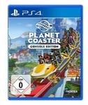 Planet Coaster - Console Edition - PS4 Spiel - Guter Zustand