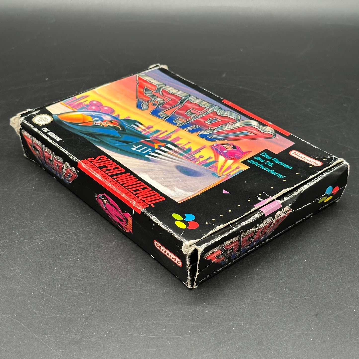 F-Zero (Super Nintendo, SNES)
