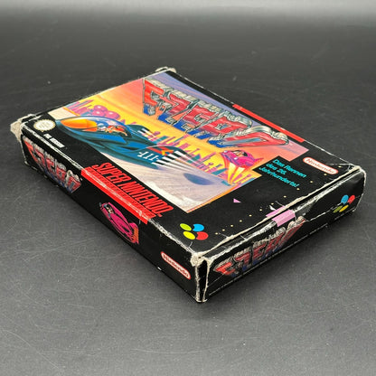 F-Zero (Super Nintendo, SNES)