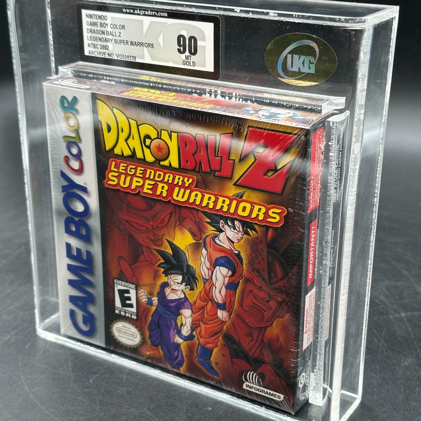 Dragonball Z Legendary Super Warriors - GBC Game Boy Color UKG90 Sealed