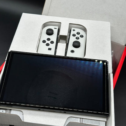 Nintendo Switch OLED-Modell, Weiß - Konsole