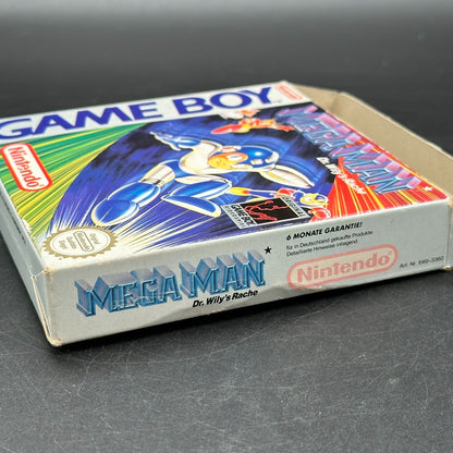 Mega Man Dr. Wily's Rache - Nintendo Game Boy Classic - in OVP