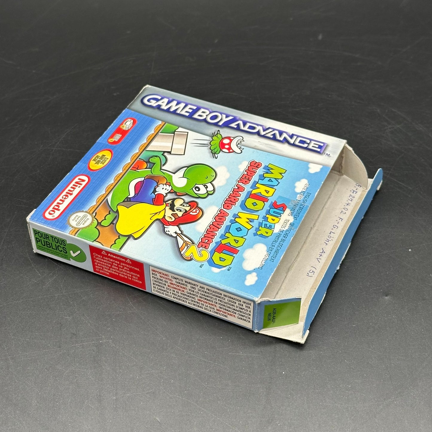Super Mario World: Super Mario Advance 2 (Nintendo Game Boy Advance) in OVP