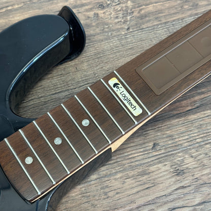 Guitar Hero - PS3 Logitech Gitarre - Echtholz - ohne Dongle ❌