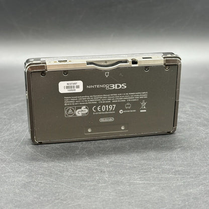 Nintendo 3DS Handheld Konsole - Schwarz