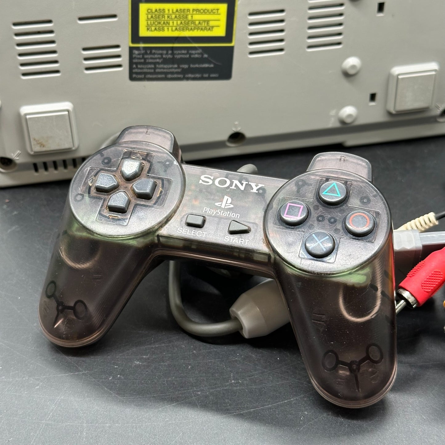 Sony PlayStation 1 PS1 Konsole SCPH-9002 mit Controller
