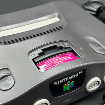 Nintendo 64 Konsole inkl. Controller & Kabeln (N64)