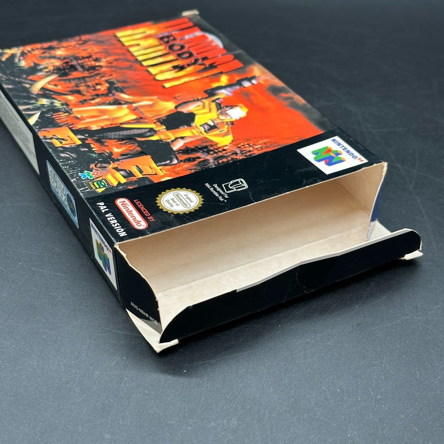 Body Harvest (Nintendo 64, N64) in OVP
