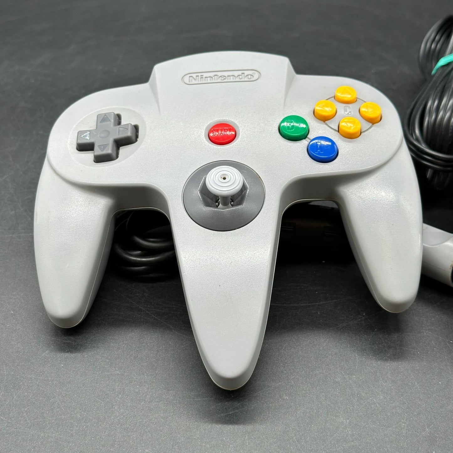 Nintendo 64 / N64 Konsole mit Controller Pak und Expansion Pak