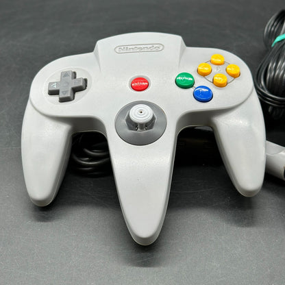 Nintendo 64 / N64 Konsole mit Controller Pak und Expansion Pak