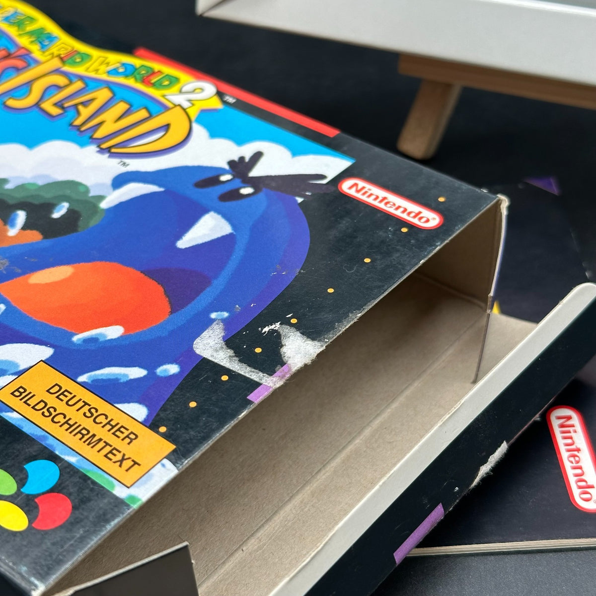 Super Mario World 2: Yoshi's Island (Super Nintendo, SNES) in OVP