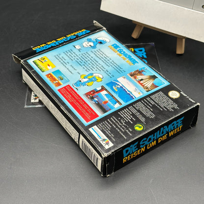 Die Schlümpfe reisen um die Welt (Super Nintendo, SNES) in OVP