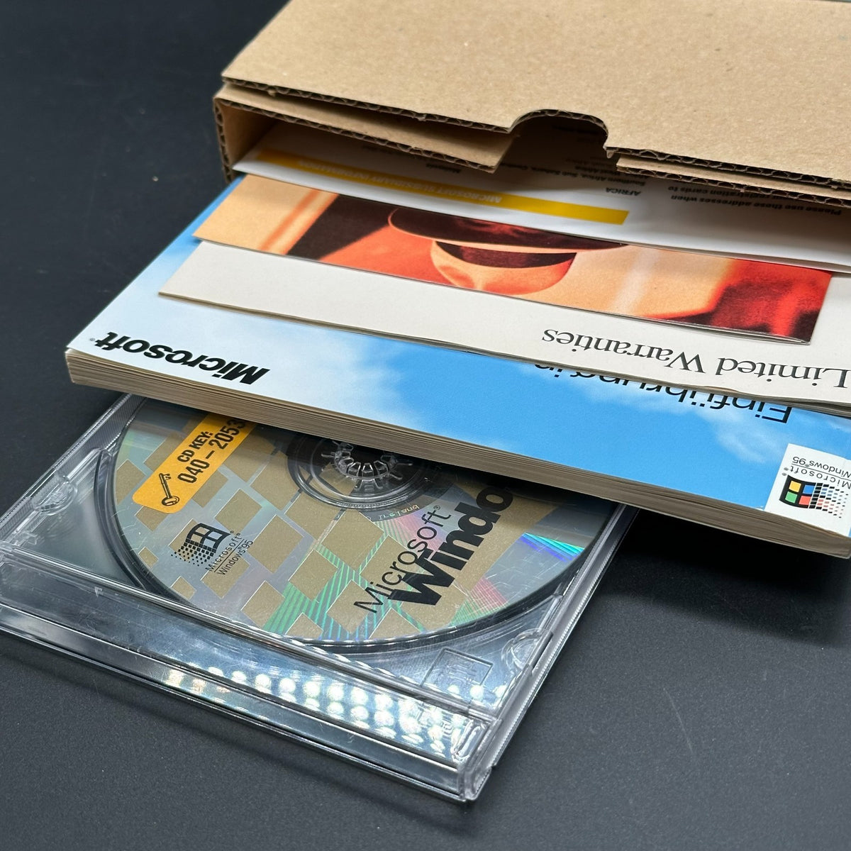 PC Microsoft Windows 95 Update - CD Big Box CiB – Bild 4