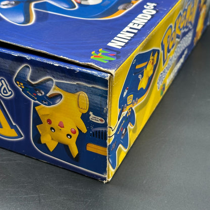 Nintendo 64 Konsole - N64 Pikachu Edition inkl. Controller, OVP & Expansion Pak