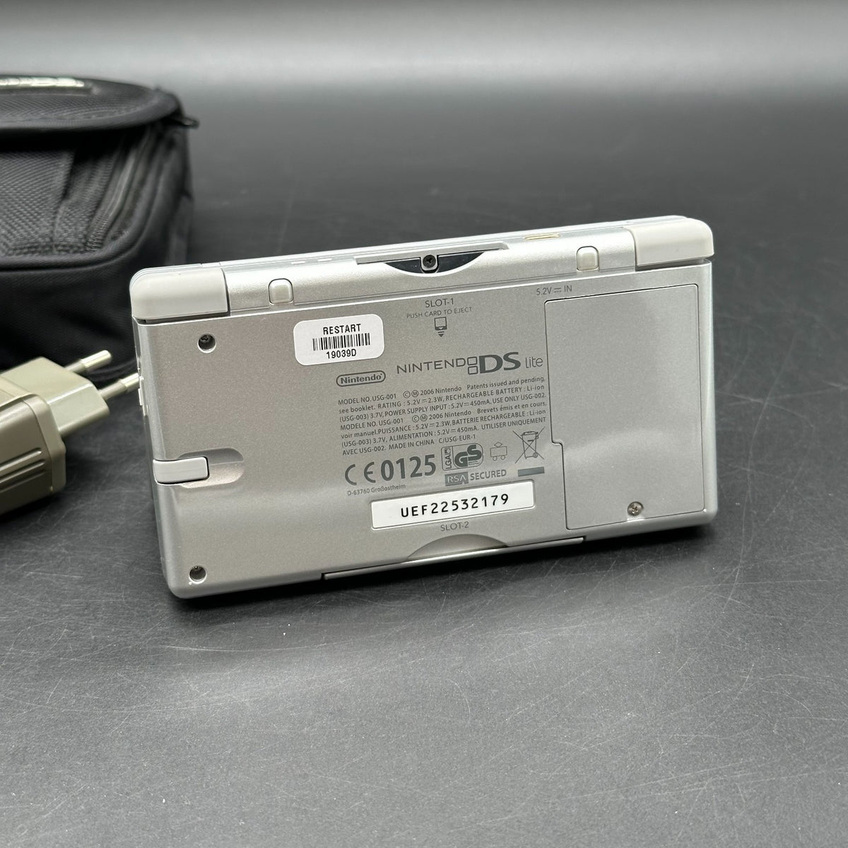 Nintendo DS Lite Konsole - Silber - inkl. Case – Bild 4