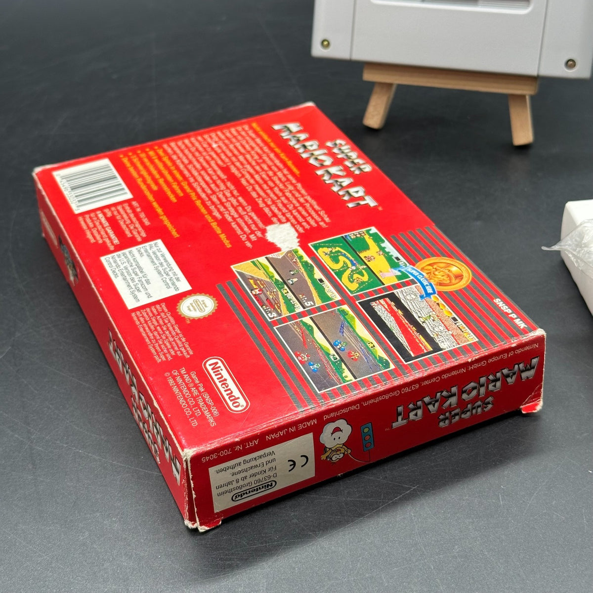 Super Mario Kart in OVP (Super Nintendo, SNES)