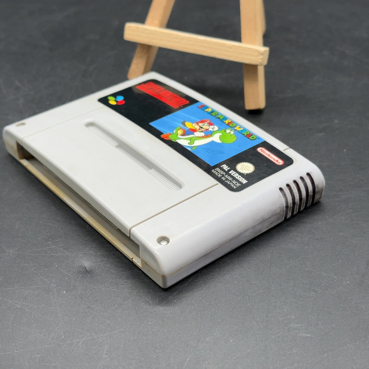 Super Mario World Super Nintendo SNES PAL Spiel nur Modul 1992 Retro – Bild 4