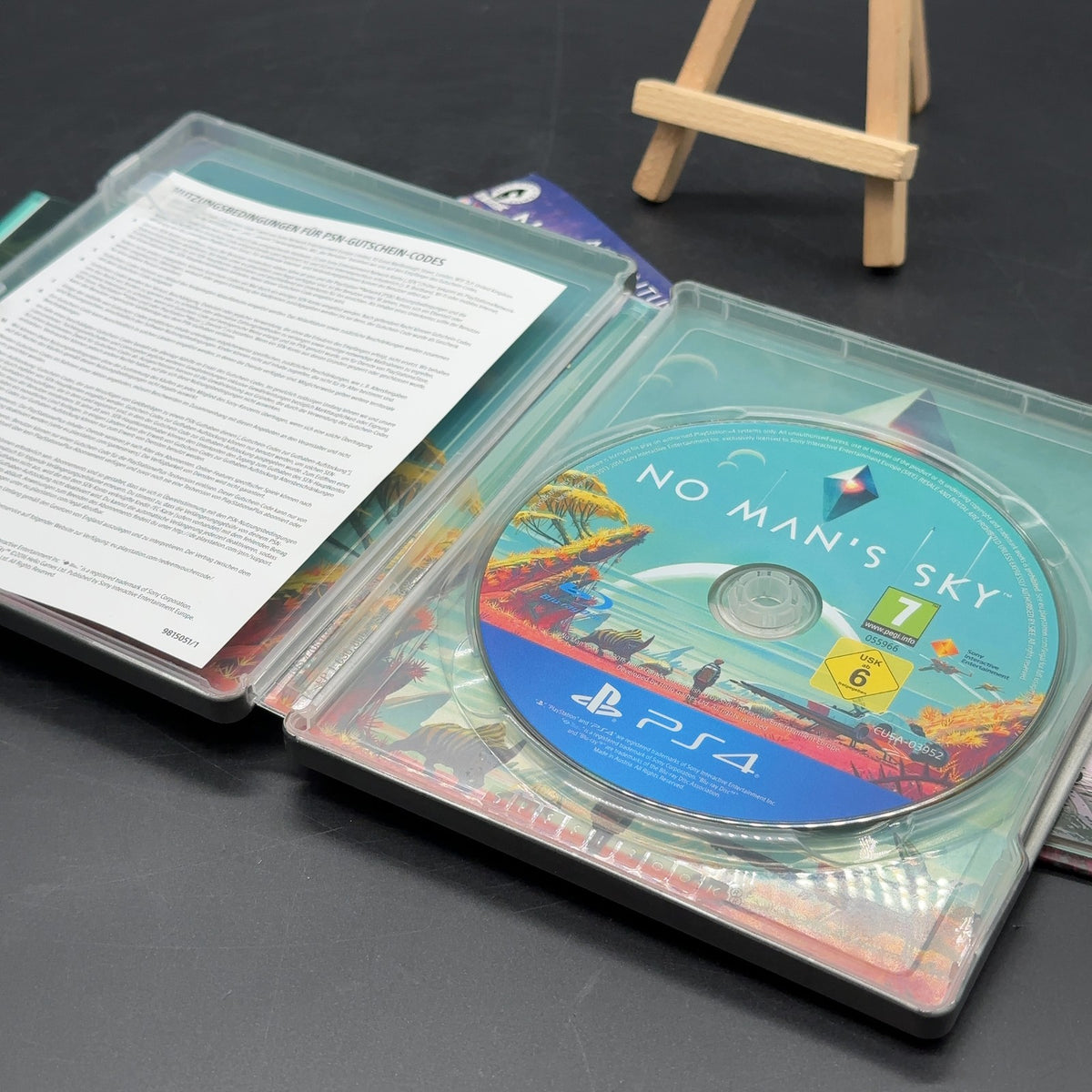 No Man's Sky Sony PlayStation 4 PS4 PAL Spiel OVP Limited Edition Steelbook 2016 – Bild 4