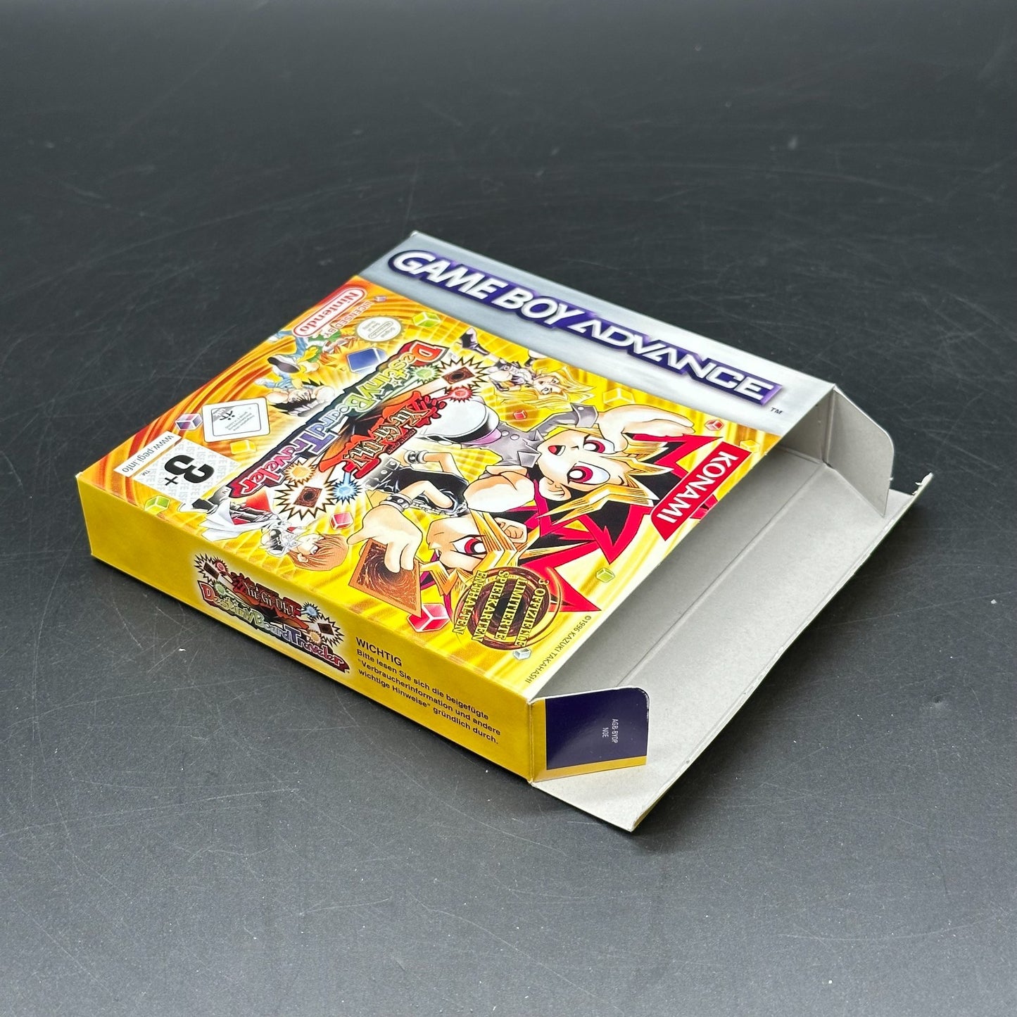 Yu-Gi-Oh!: Destiny Board Traveler (Nintendo Game Boy Advance)