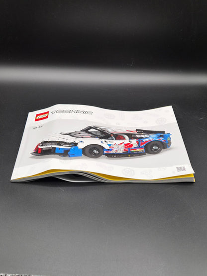LEGO TECHNIC: Nascar Next Gen Chevrolet Camaro Zl1 (42153)