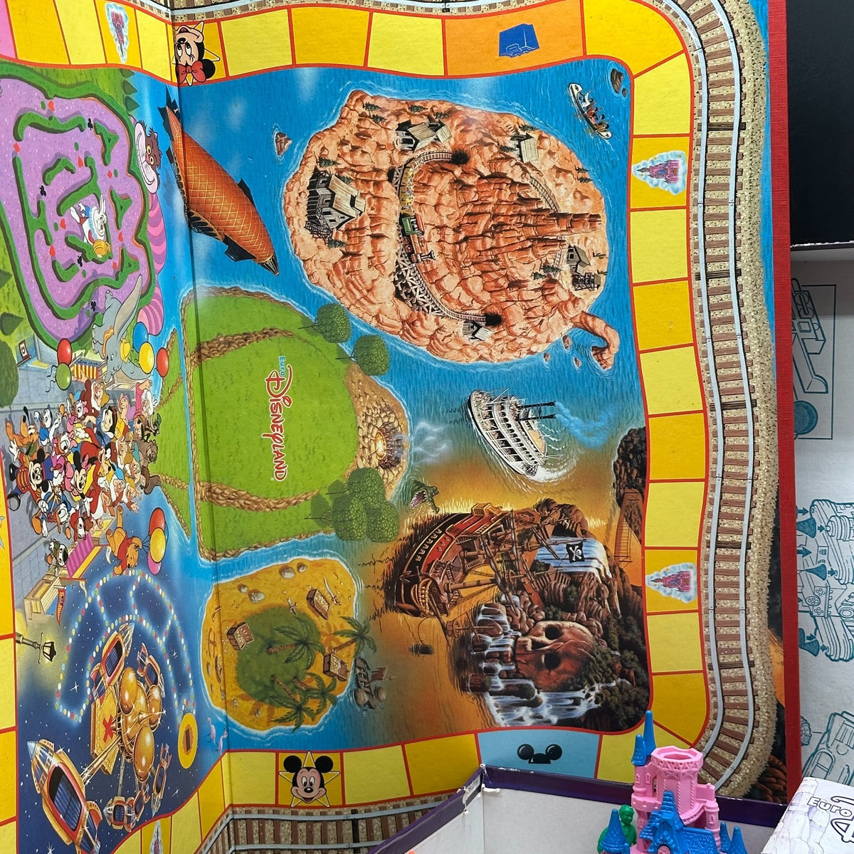 Disneyland - Das Spiel - Brettspiel von MB – Bild 4