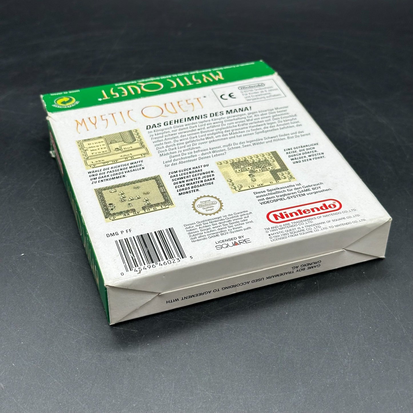 Mystic Quest in OVP (Nintendo Game Boy)