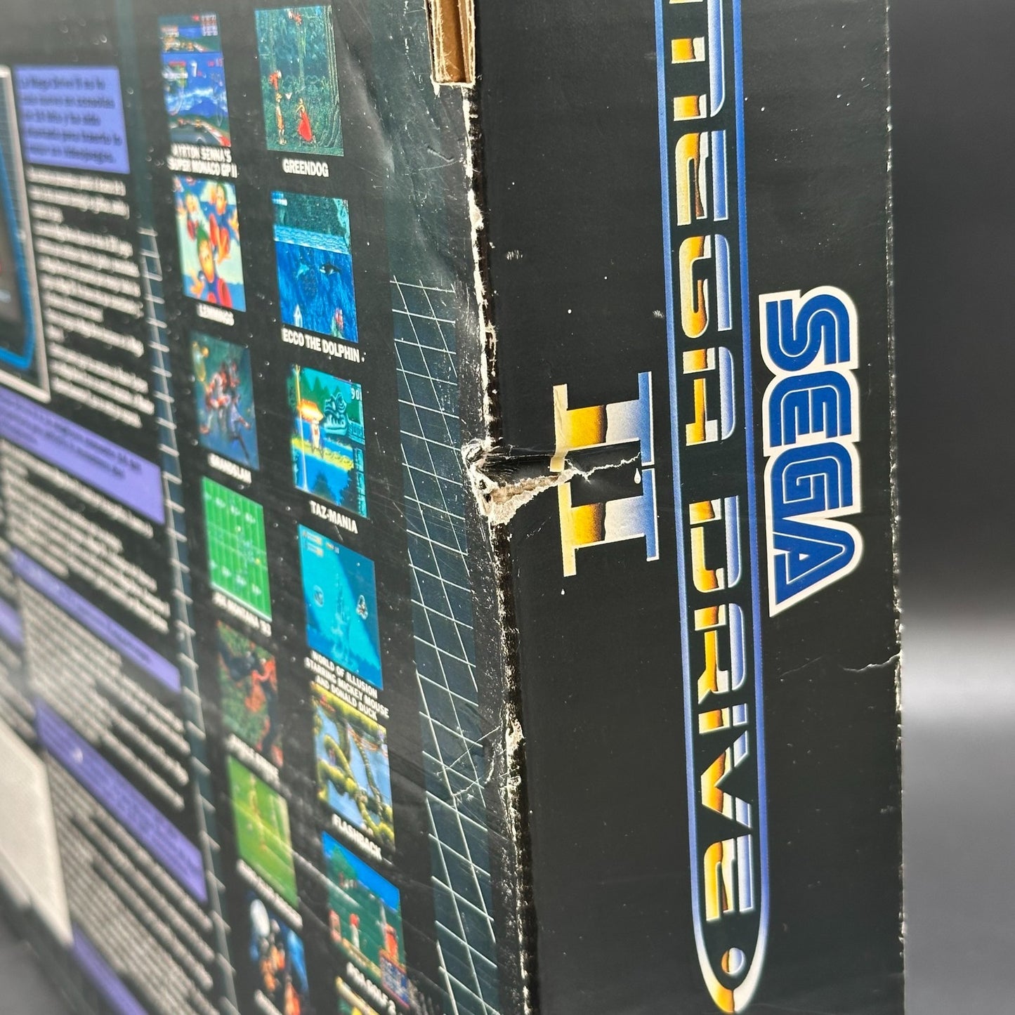 Sega Mega Drive 2 II Konsole in OVP