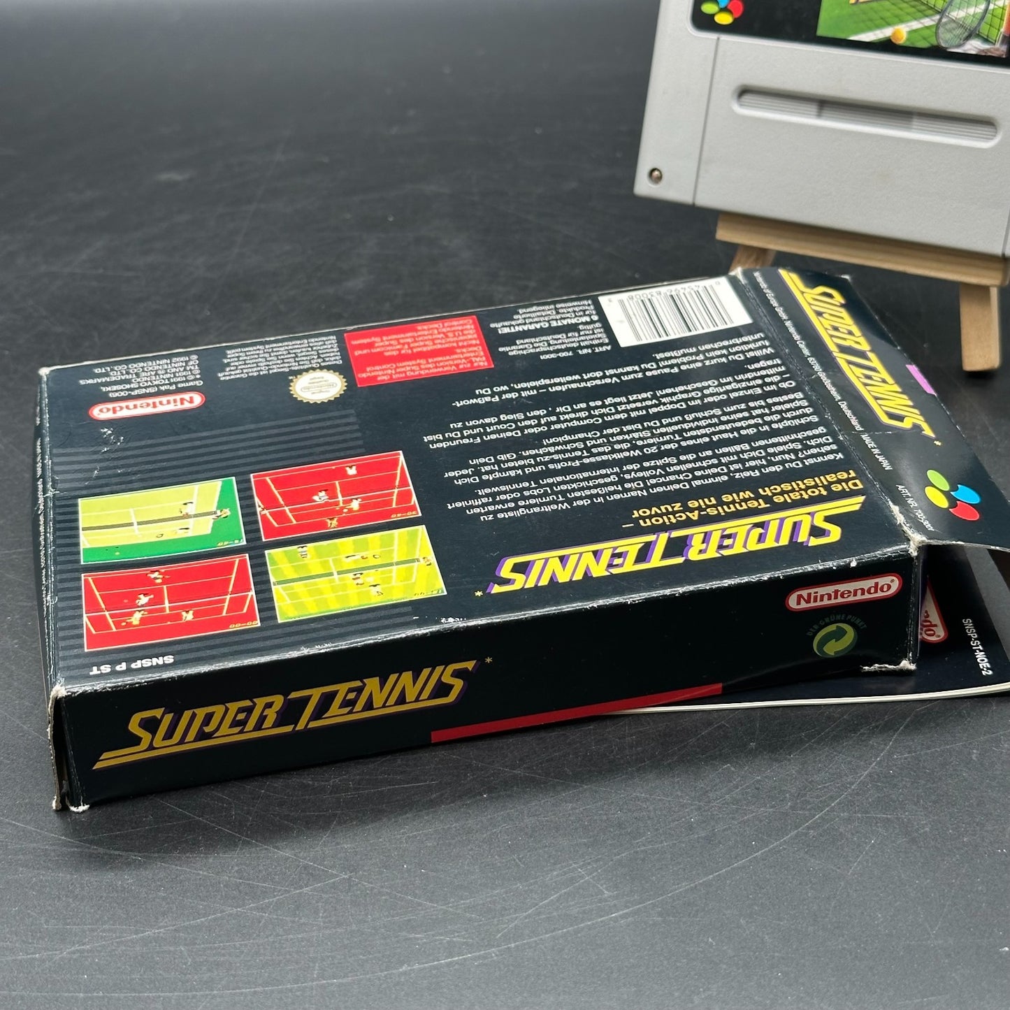 SNES Super Tennis - Super Nintendo, OVP