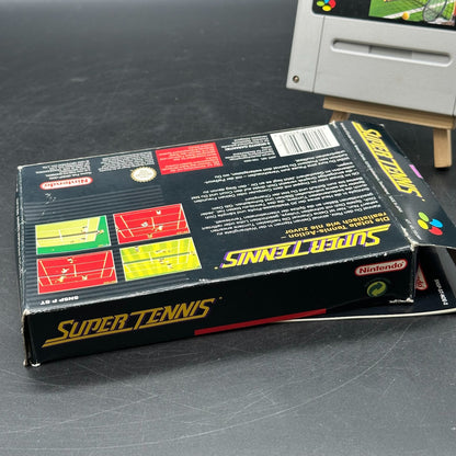 SNES Super Tennis - Super Nintendo, OVP