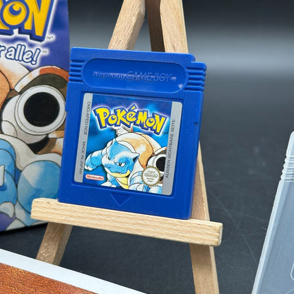 Pokémon Blaue Edition (Nintendo Game Boy) - Speicherbatt. neu ✅