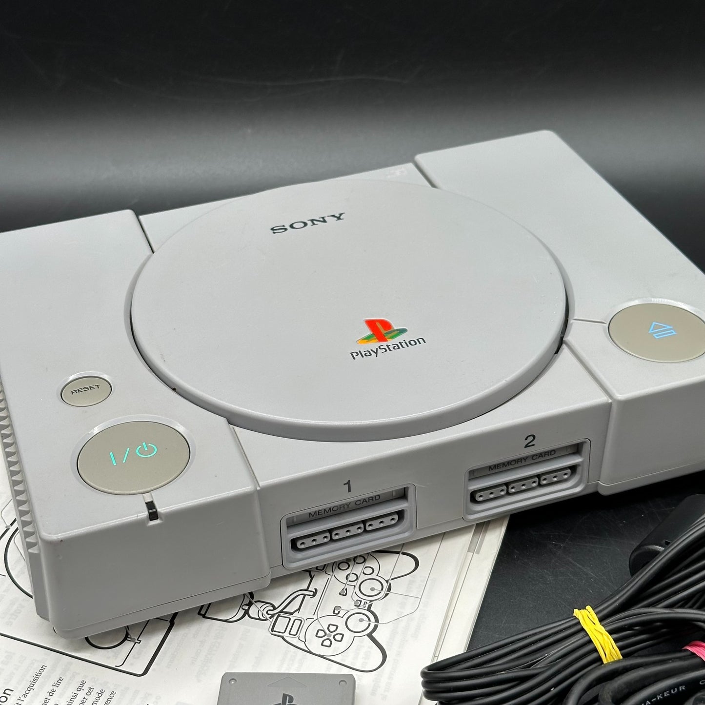 Sony Playstation 1 PS1 Konsole - grau - inkl. Controller in OVP