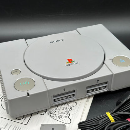 Sony Playstation 1 PS1 Konsole - grau - inkl. Controller in OVP